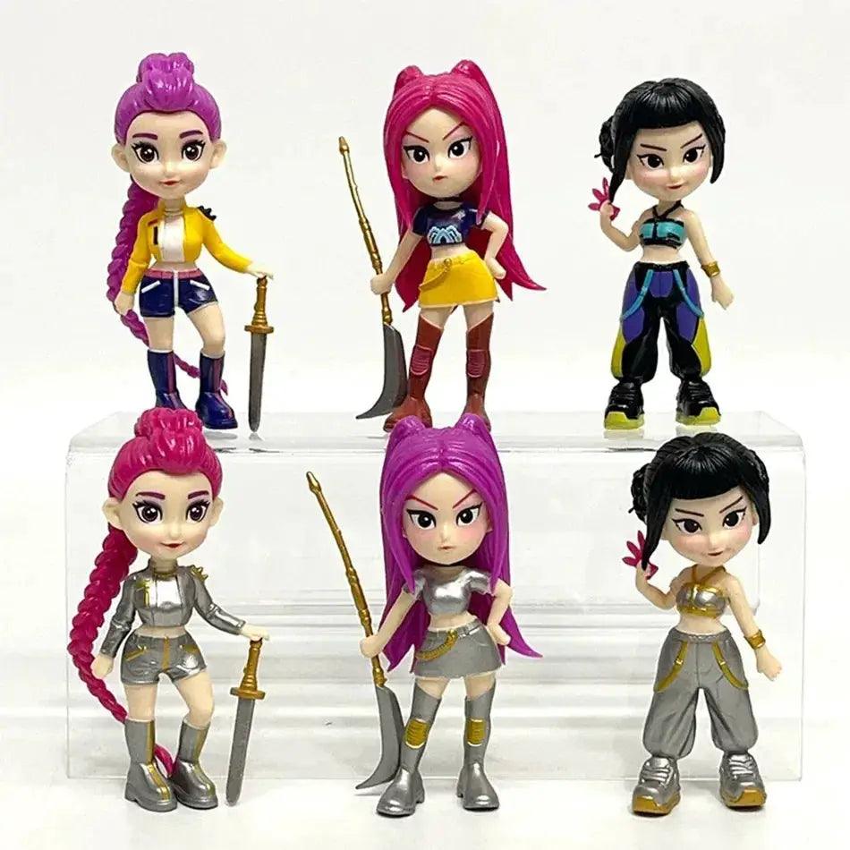  Anime Figure Demon Hunters Kawaii Boxed Collectible Gift -  ToylandEU™