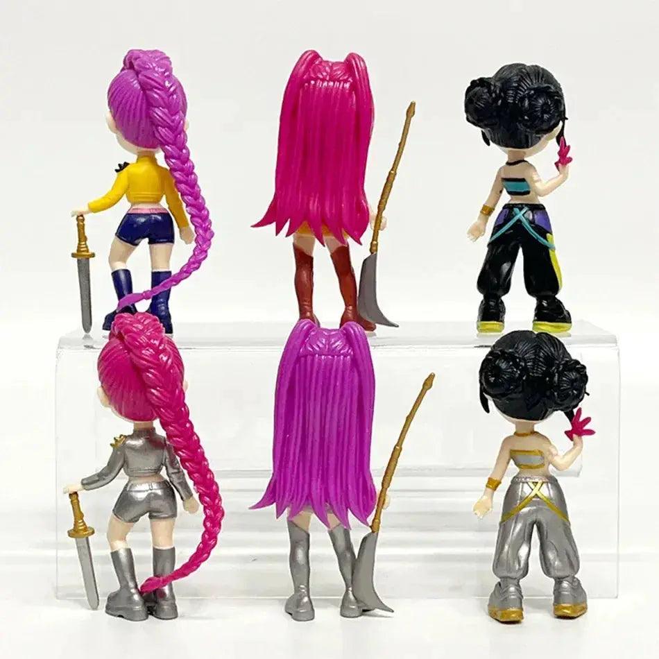  Anime Figure Demon Hunters Kawaii Boxed Collectible Gift -  ToylandEU™