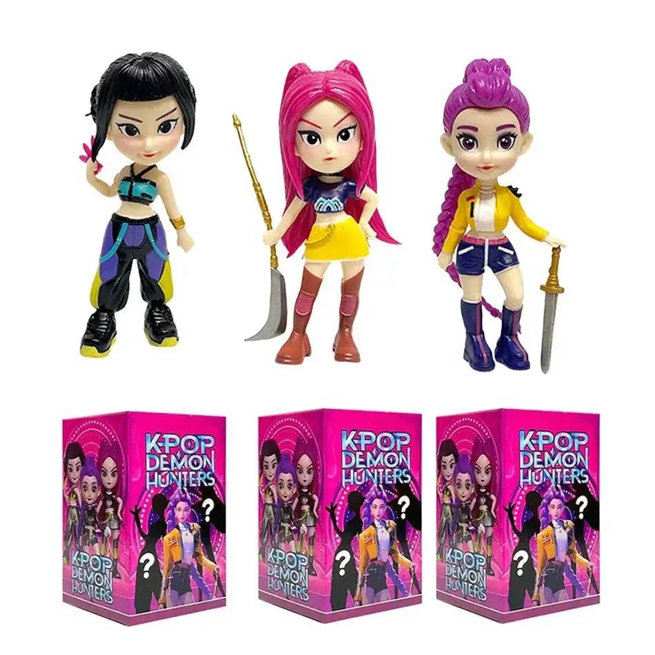  Anime Figure Demon Hunters Kawaii Boxed Collectible Gift -  ToylandEU™