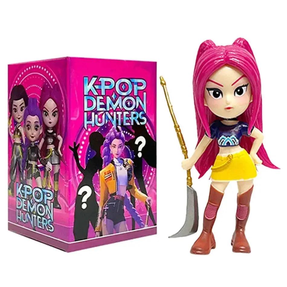  Anime Figure Demon Hunters Kawaii Boxed Collectible Gift -  ToylandEU™