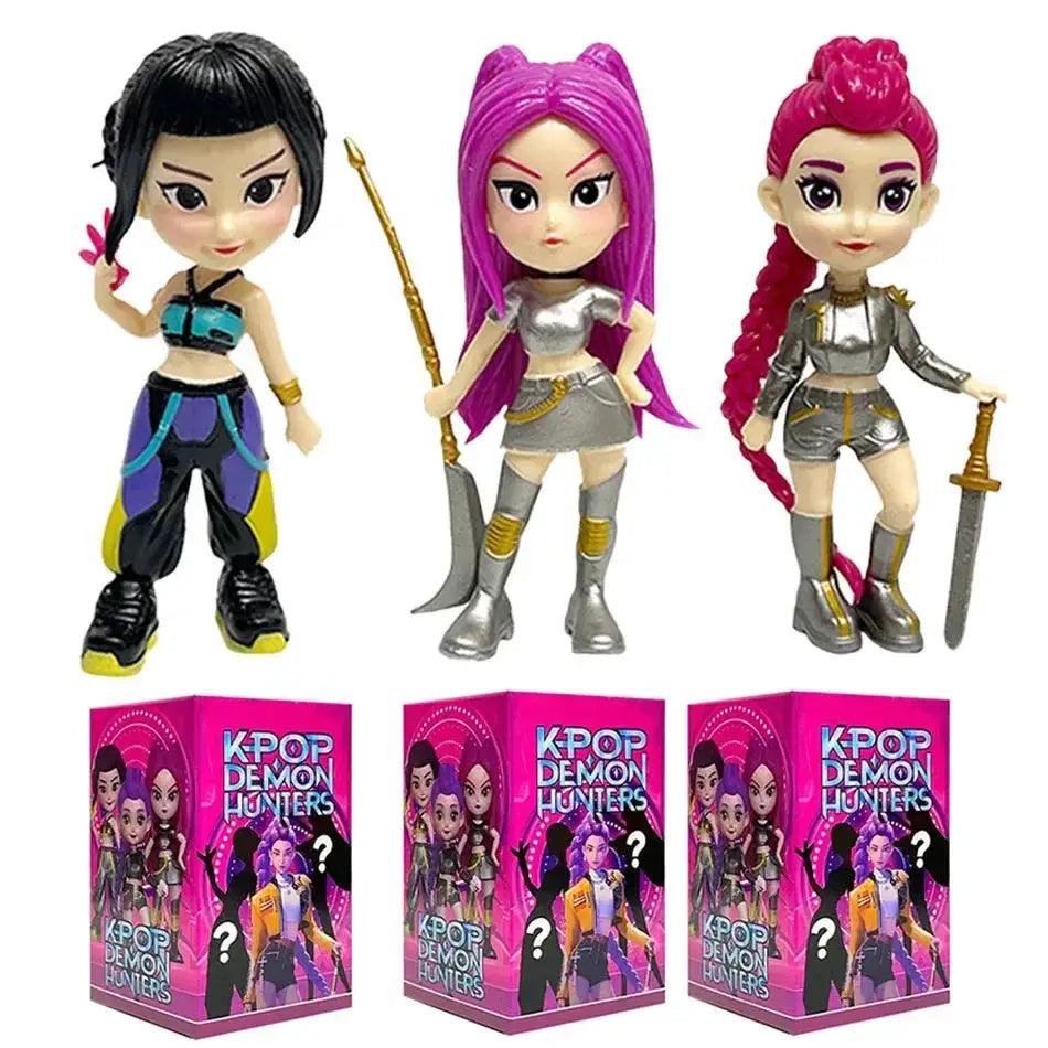  Anime Figure Demon Hunters Kawaii Boxed Collectible Gift -  ToylandEU™