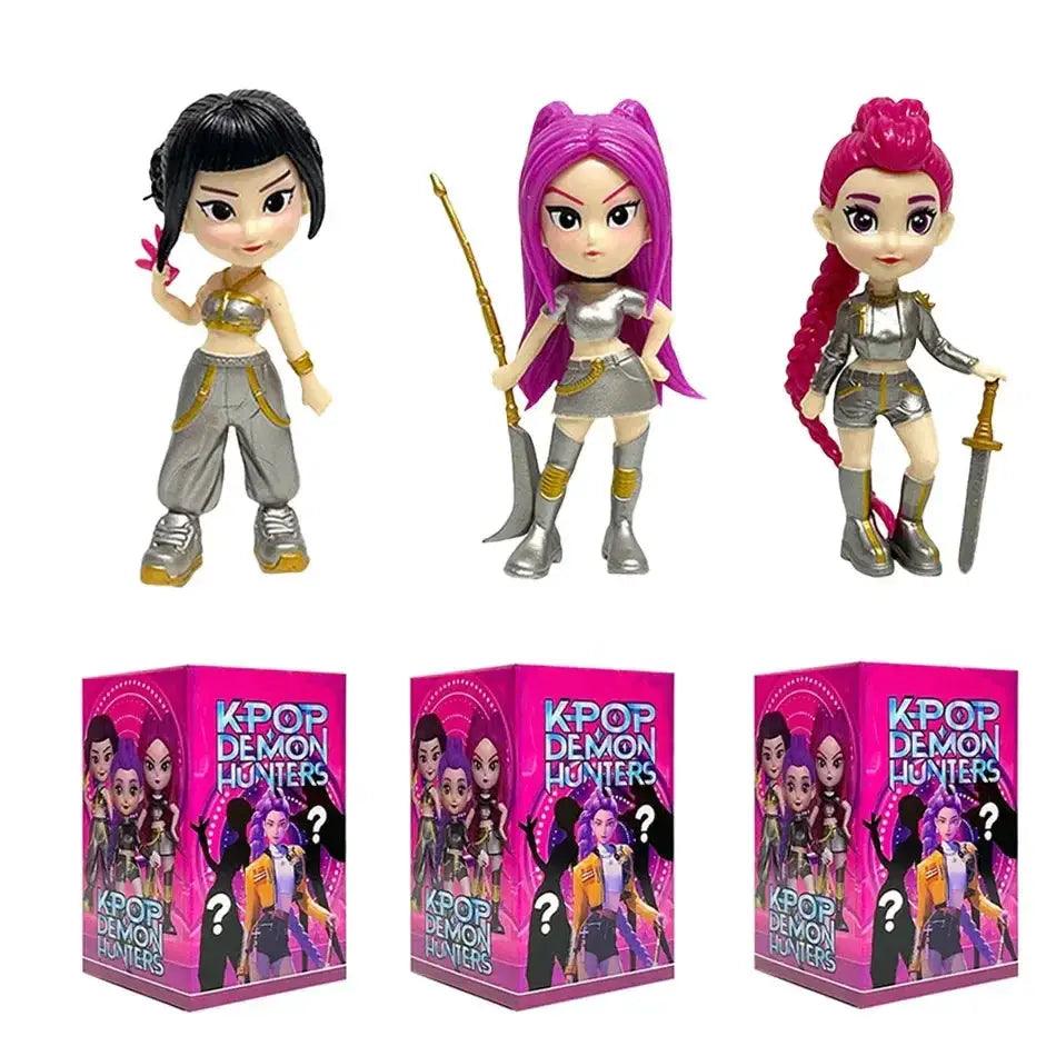  Anime Figure Demon Hunters Kawaii Boxed Collectible Gift -  ToylandEU™
