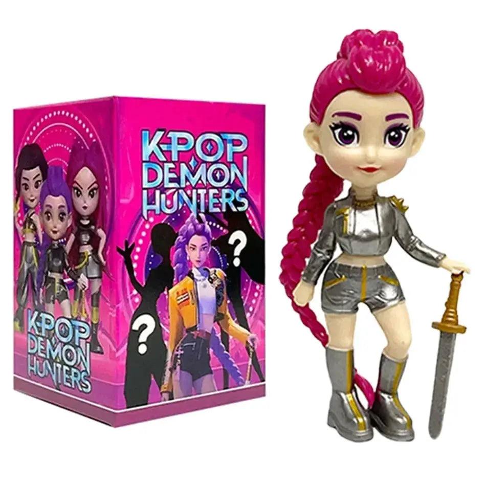  Anime Figure Demon Hunters Kawaii Boxed Collectible Gift -  ToylandEU™