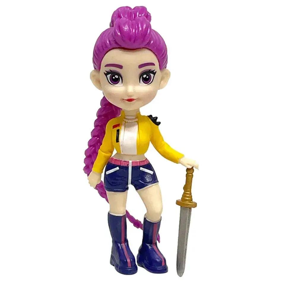  Anime Figure Demon Hunters Kawaii Boxed Collectible Gift -  ToylandEU™