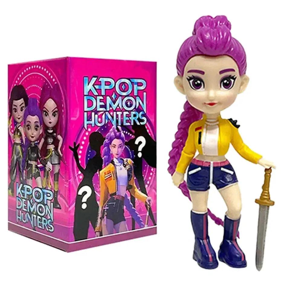  Anime Figure Demon Hunters Kawaii Boxed Collectible Gift -  ToylandEU™