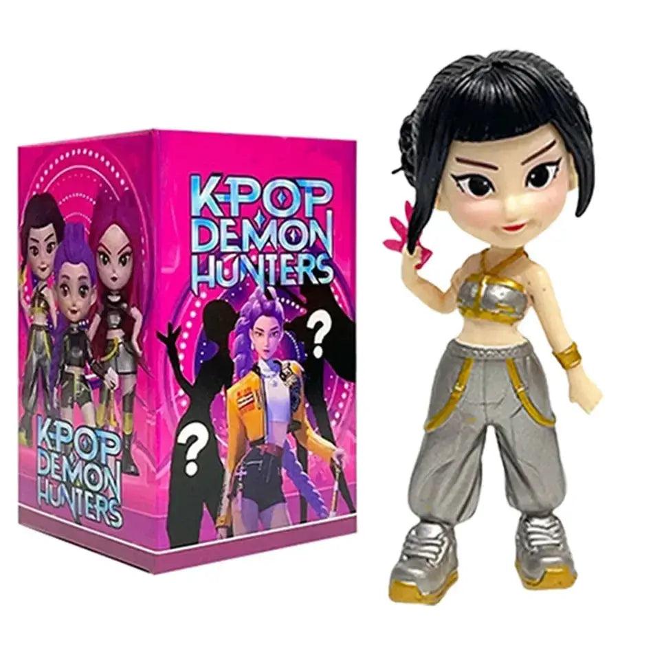  Anime Figure Demon Hunters Kawaii Boxed Collectible Gift -  ToylandEU™