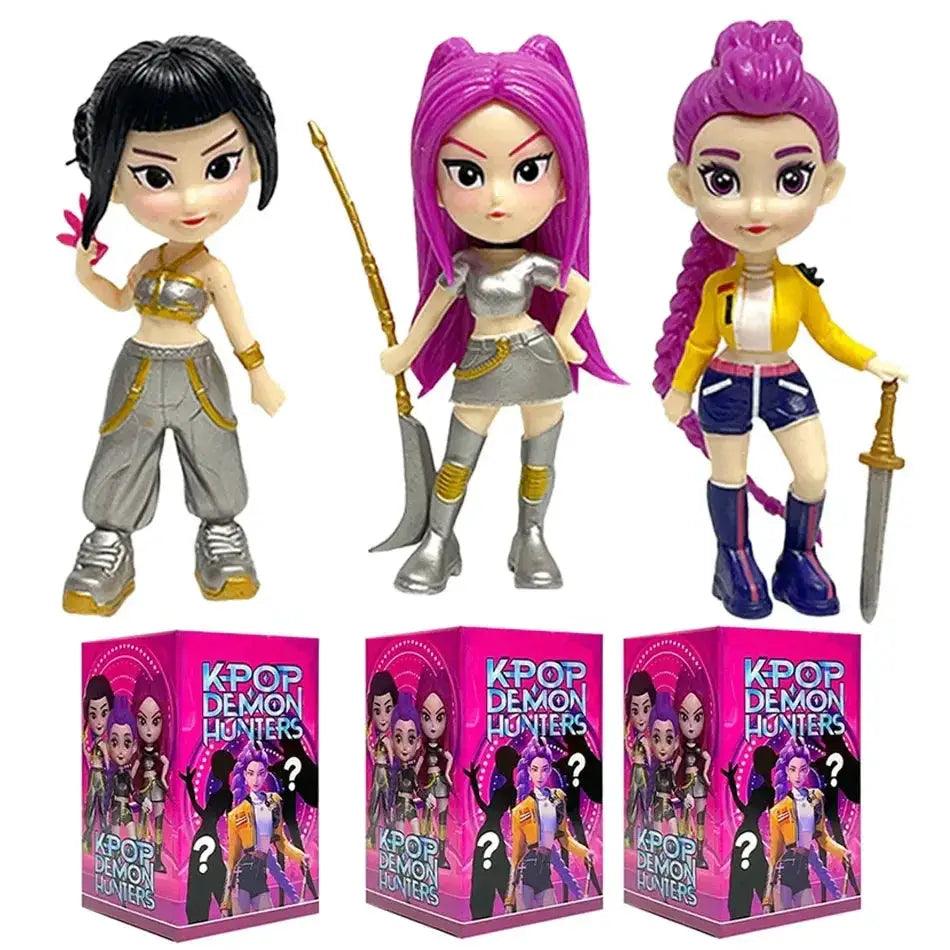 Anime Figure Demon Hunters Kawaii Boxed Collectible Gift -  ToylandEU™