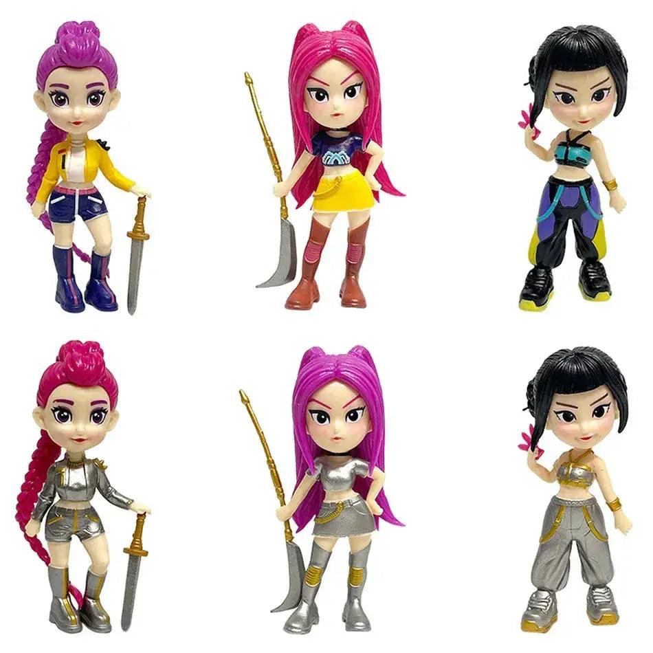  Anime Figure Demon Hunters Kawaii Boxed Collectible Gift -  ToylandEU™