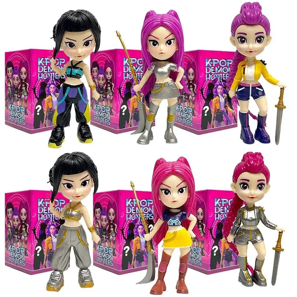  Anime Figure Demon Hunters Kawaii Boxed Collectible Gift -  ToylandEU™