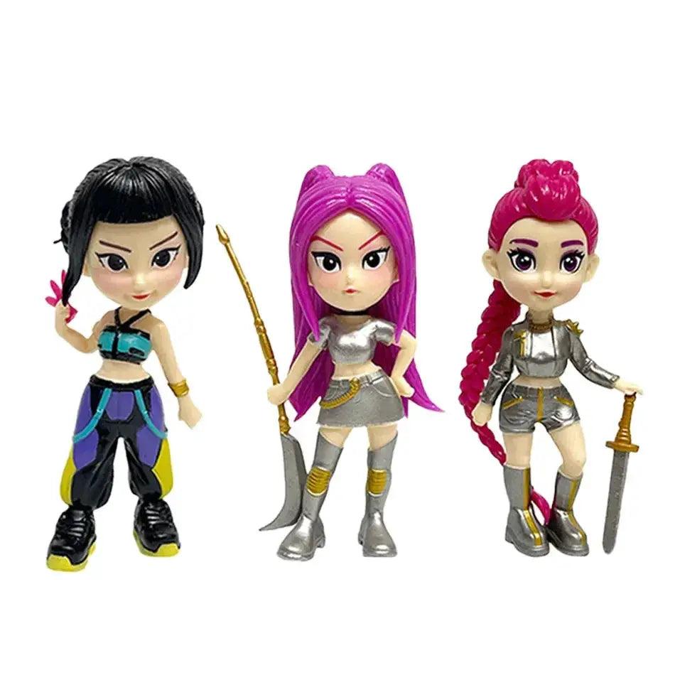  Anime Figure Demon Hunters Kawaii Boxed Collectible Gift -  ToylandEU™