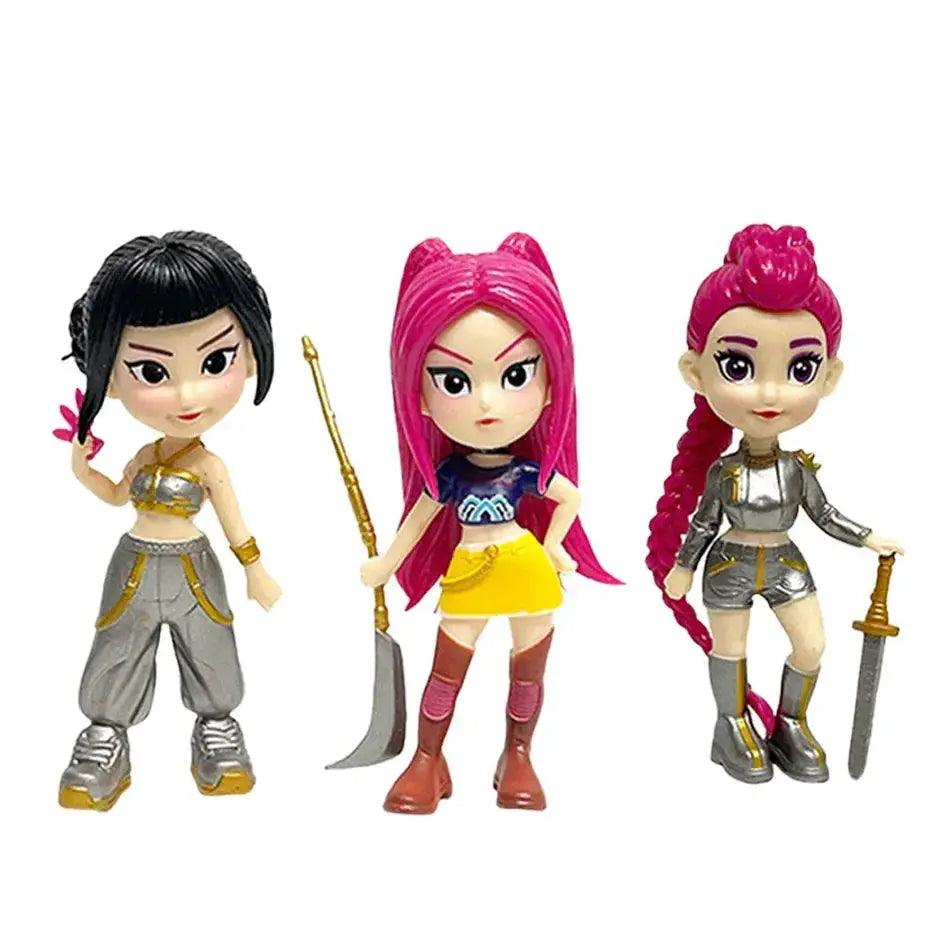  Anime Figure Demon Hunters Kawaii Boxed Collectible Gift -  ToylandEU™