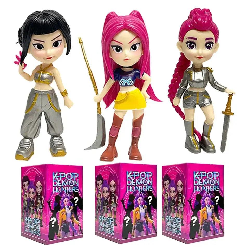  Anime Figure Demon Hunters Kawaii Boxed Collectible Gift -  ToylandEU™