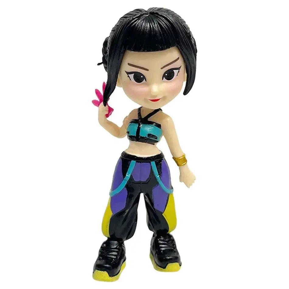  Anime Figure Demon Hunters Kawaii Boxed Collectible Gift -  ToylandEU™