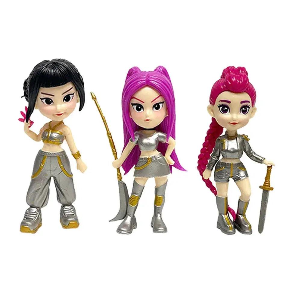  Anime Figure Demon Hunters Kawaii Boxed Collectible Gift -  ToylandEU™