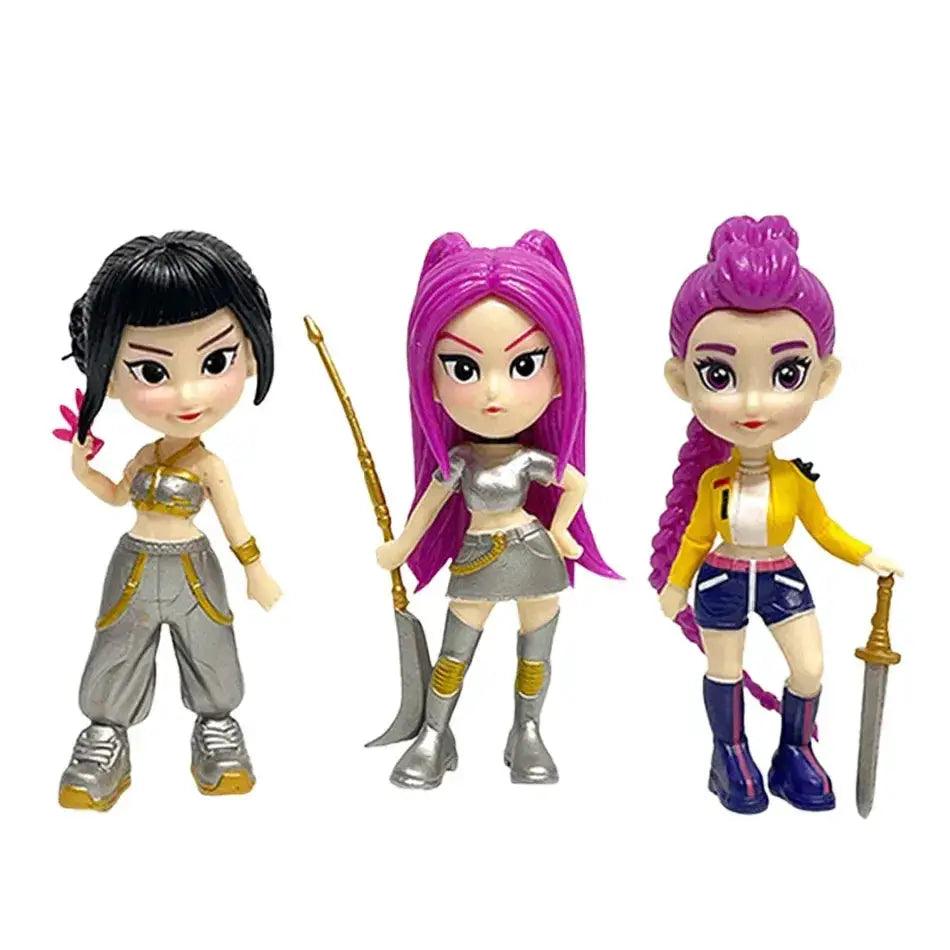  Anime Figure Demon Hunters Kawaii Boxed Collectible Gift -  ToylandEU™