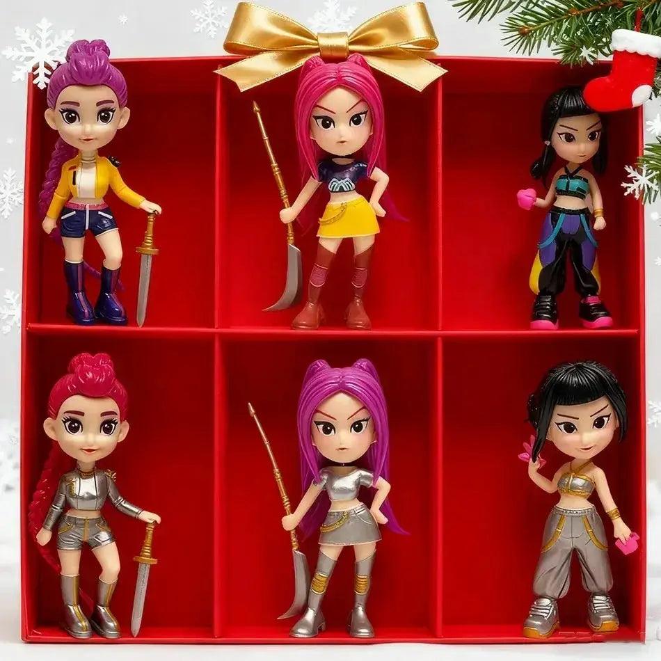  Anime Figure Kpop Demon Hunters Boxed Collectible Gift -  ToylandEU™