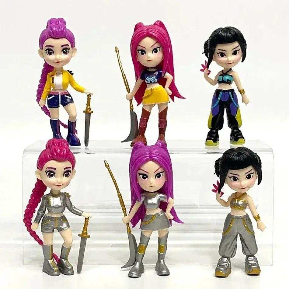  Anime Figure Kpop Demon Hunters Boxed Collectible Gift -  ToylandEU™