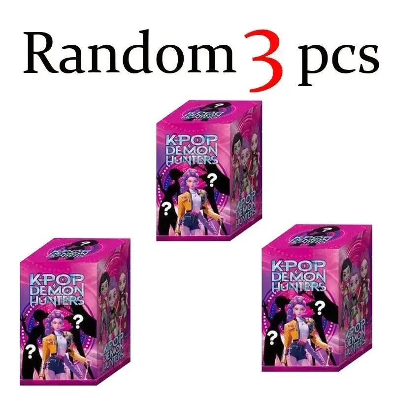  Anime Figure Kpop Demon Hunters Boxed Collectible Gift -  ToylandEU™