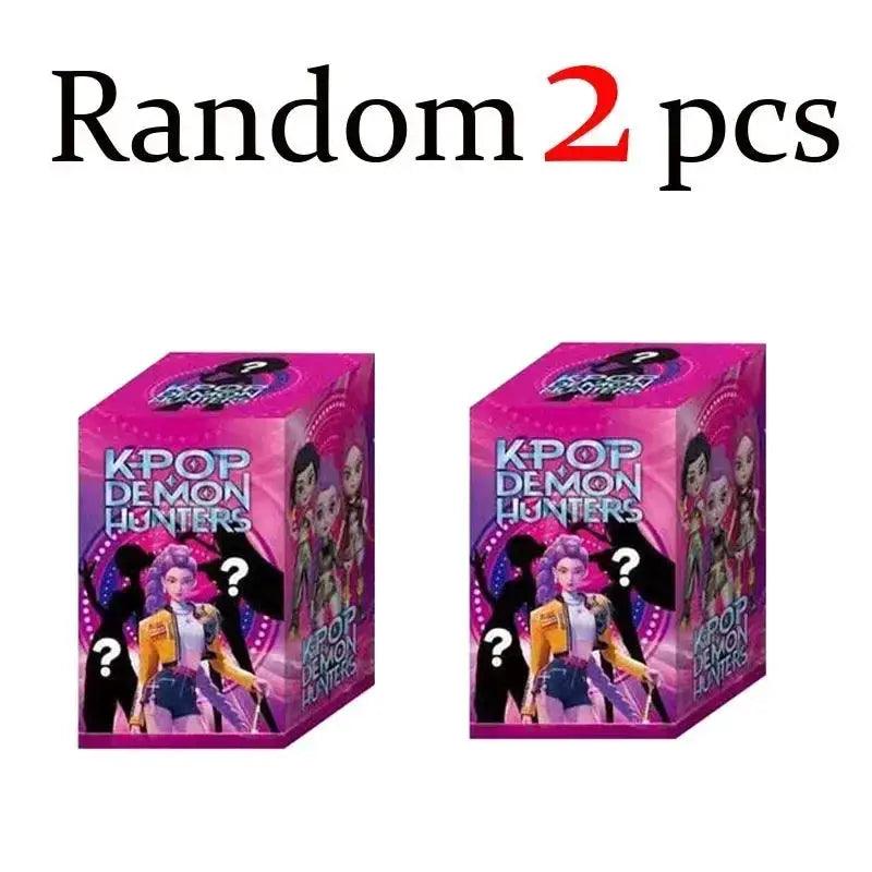  Anime Figure Kpop Demon Hunters Boxed Collectible Gift -  ToylandEU™