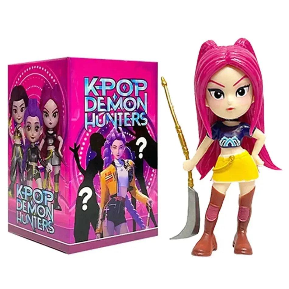  Anime Figure Kpop Demon Hunters Boxed Collectible Gift -  ToylandEU™