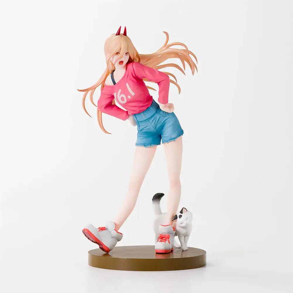  Chainsaw Man Power Figure PVC Collectible Sitting Pose -  ToylandEU™