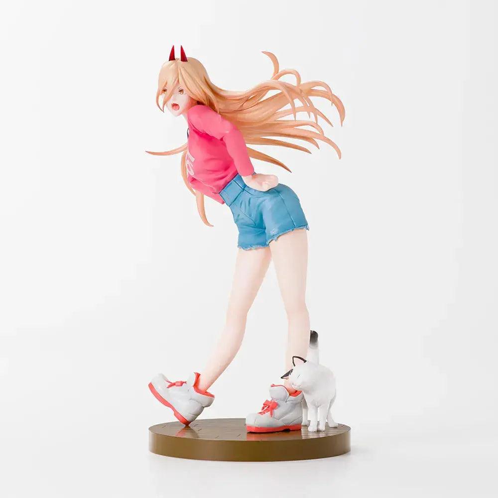  Chainsaw Man Power Figure PVC Collectible Sitting Pose -  ToylandEU™
