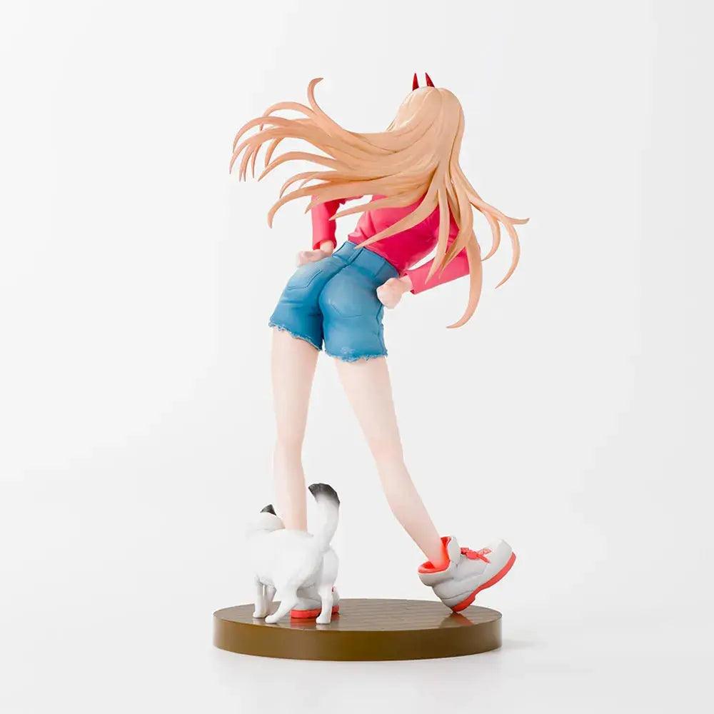  Chainsaw Man Power Figure PVC Collectible Sitting Pose -  ToylandEU™