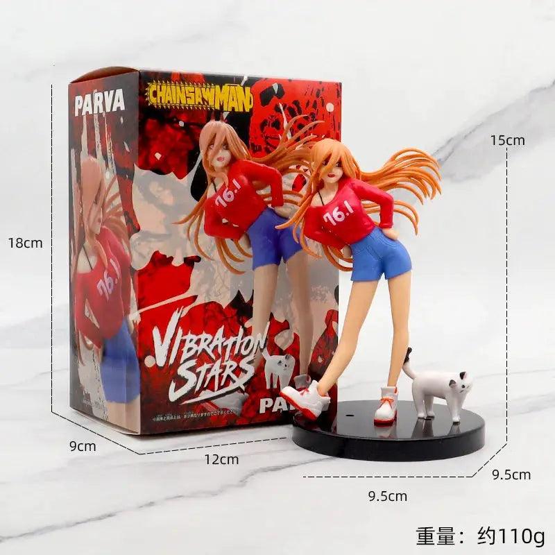  Chainsaw Man Power Figure PVC Collectible Sitting Pose -  ToylandEU™