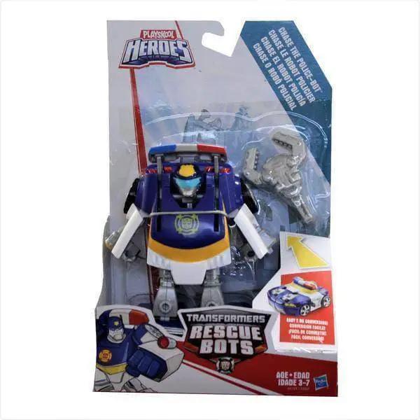  Transformers Rescue Bots Transforming Figure - Chase the Police-bot -  ToylandEU™