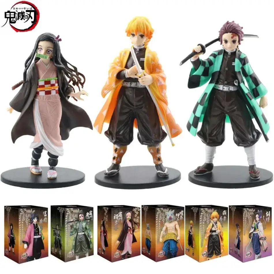  Demon Slayer Figure Bandai Finished Collectible Model -  ToylandEU™