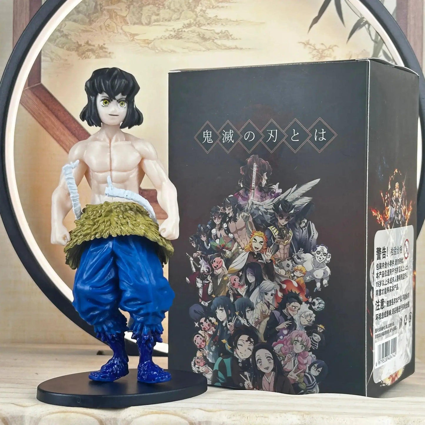  Demon Slayer Figure Bandai Finished Collectible Model -  ToylandEU™