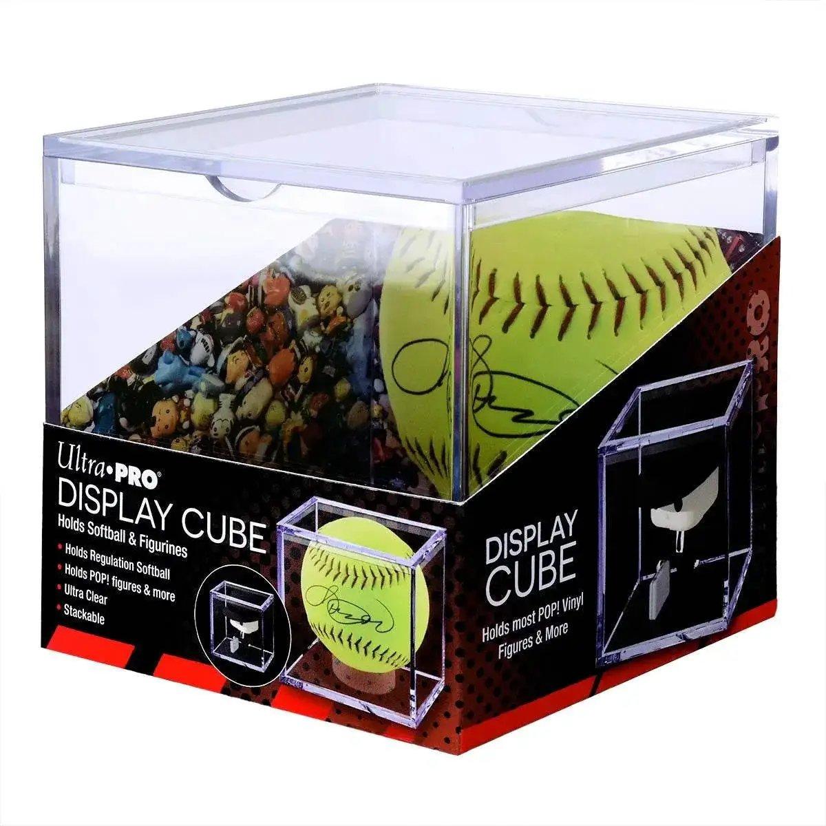  Display Cube For Softball And POP Figures Storage Unit -  ToylandEU™