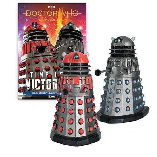  Eaglemoss Dr. Who Time Lord Victorious - Select Figure(s) -  ToylandEU™