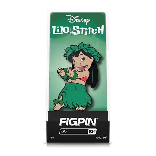 FiGPiN Enamel Pin - Lilo & Stitch - Select Figure(s) -  ToylandEU™
