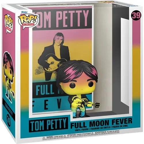  Funko Pop! 39 Tom Petty Full Moon Fever Album Figure with Case -  ToylandEU™