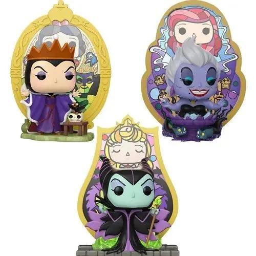  Funko Pop! Disney Villains Stained Glass Deluxe Vinyl Figures - Select Figure(s) -  ToylandEU™