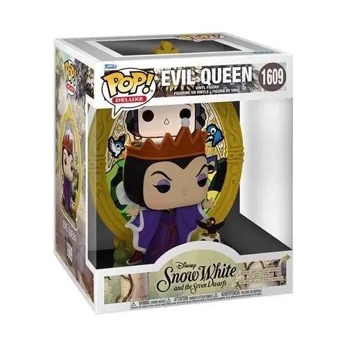  Funko Pop! Disney Villains Stained Glass Deluxe Vinyl Figures - Select Figure(s) -  ToylandEU™