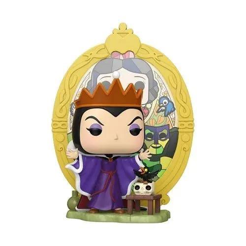  Funko Pop! Disney Villains Stained Glass Deluxe Vinyl Figures - Select Figure(s) -  ToylandEU™