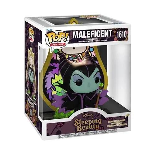  Funko Pop! Disney Villains Stained Glass Deluxe Vinyl Figures - Select Figure(s) -  ToylandEU™