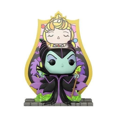  Funko Pop! Disney Villains Stained Glass Deluxe Vinyl Figures - Select Figure(s) -  ToylandEU™