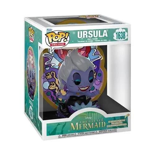 Funko Pop! Disney Villains Stained Glass Deluxe Vinyl Figures - Select Figure(s) -  ToylandEU™