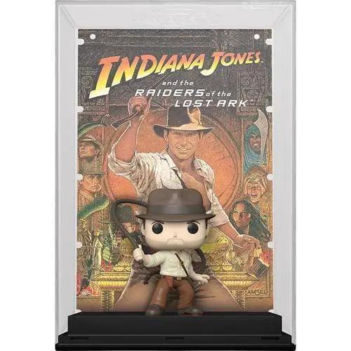  Funko Pop! Indiana Jones and Raiders of the Lost Ark Movie Poster Figure #30 with Case -  ToylandEU™