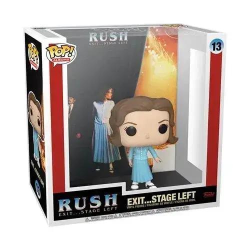  Funko Rush Exit Stage Left Pop! Album Figure with Case -  ToylandEU™