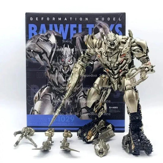  Galvatron MP36 Transformer Figure Megatank Deformation Model -  ToylandEU™