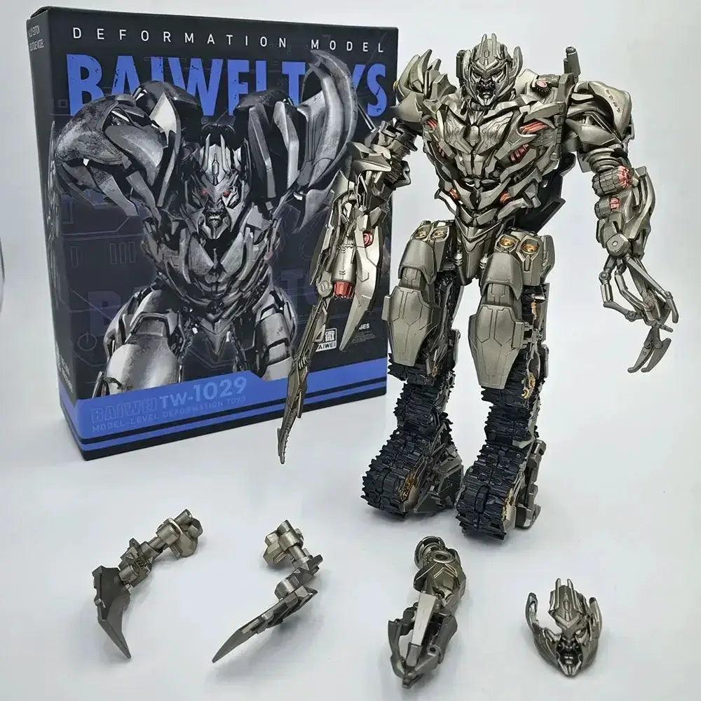  Galvatron MP36 Transformer Figure Megatank Deformation Model -  ToylandEU™