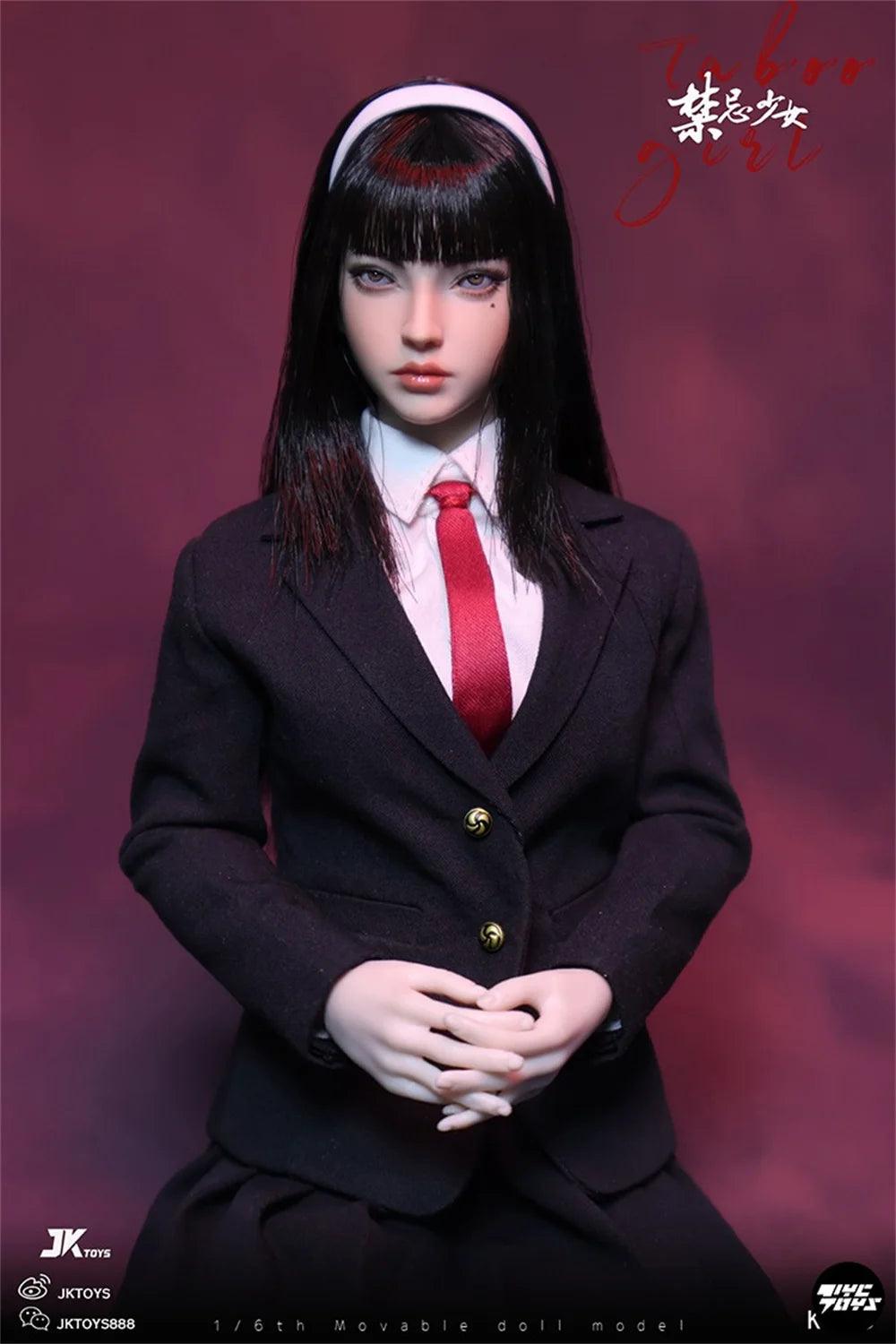  Figure Head Sculpt | Tomie Taboo Girl | Toylandeu™ 
