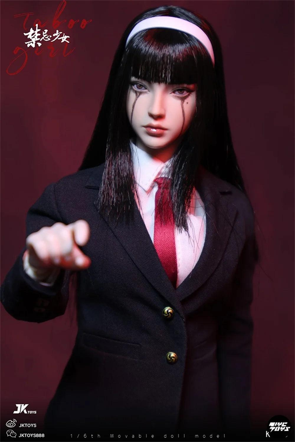  Figure Head Sculpt | Tomie Taboo Girl | Toylandeu™ 