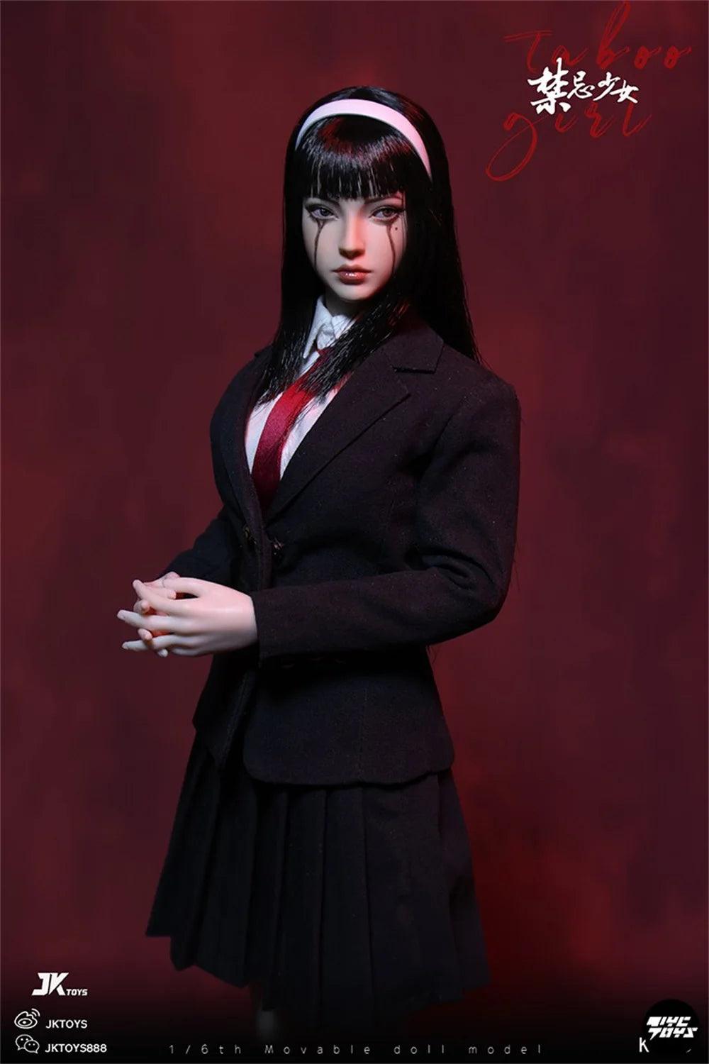  Figure Head Sculpt | Tomie Taboo Girl | Toylandeu™ 