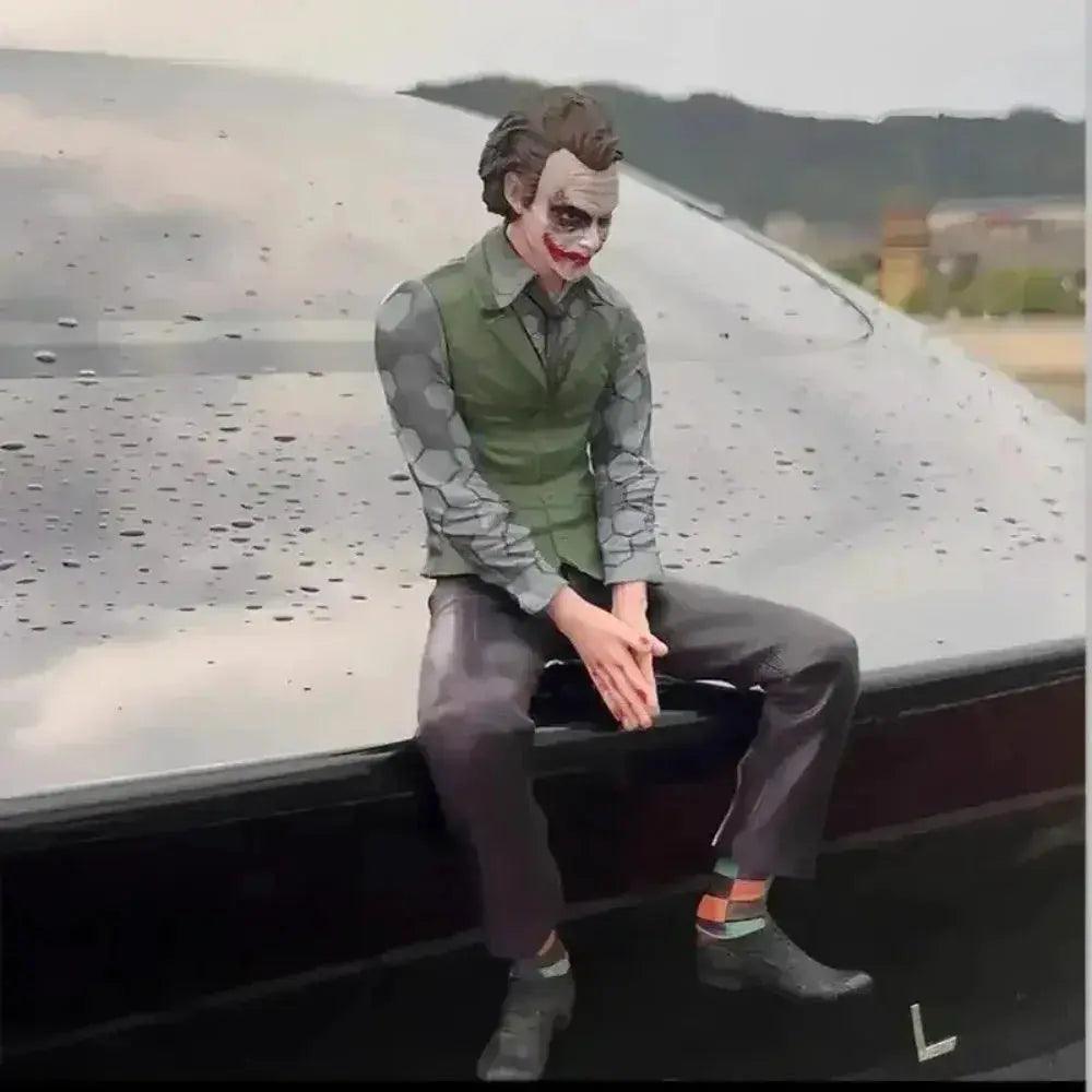  Heath Ledger Joker Collectible Figure With Roof Pendant -  ToylandEU™