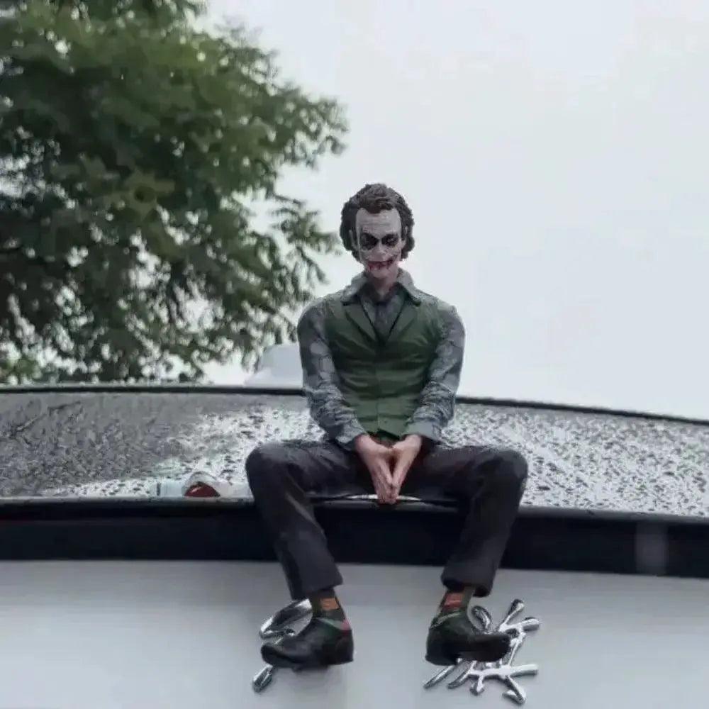  Heath Ledger Joker Collectible Figure With Roof Pendant -  ToylandEU™